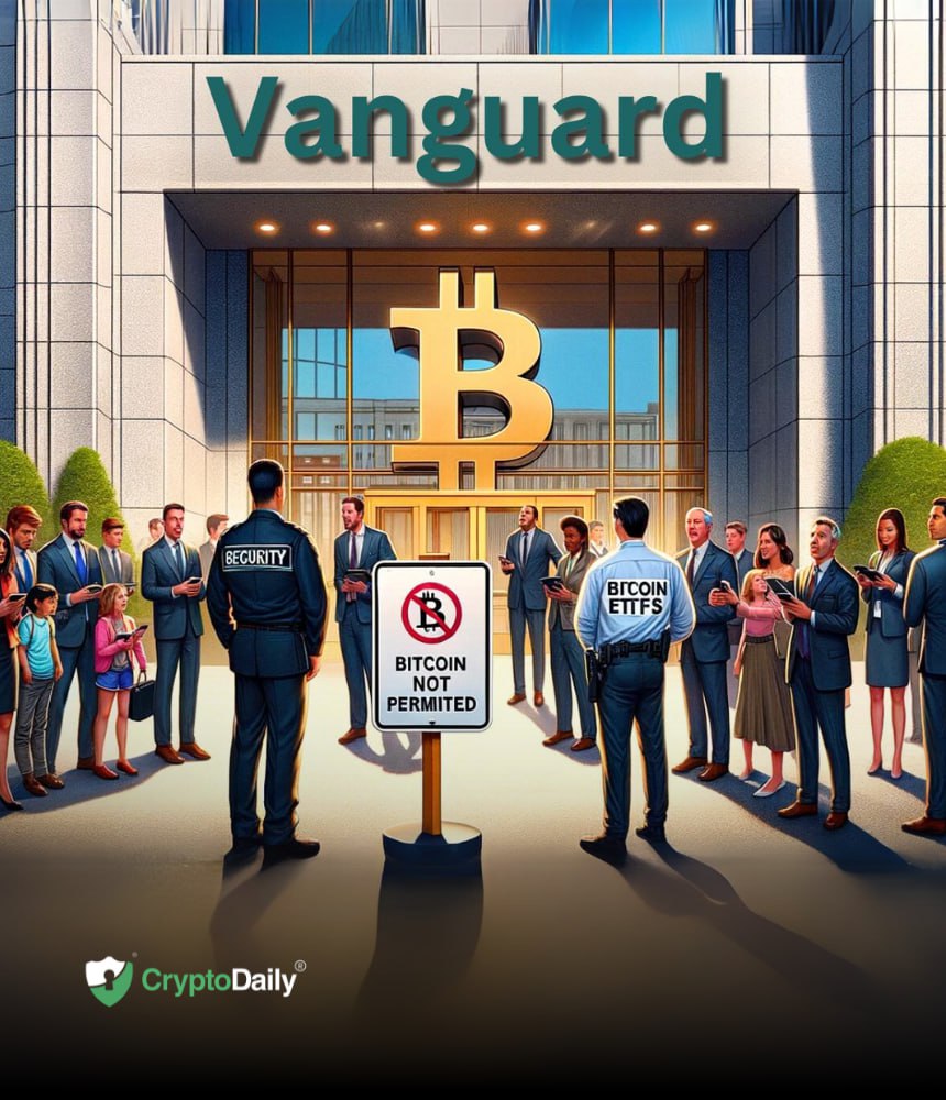 vanguard bitcoin etf